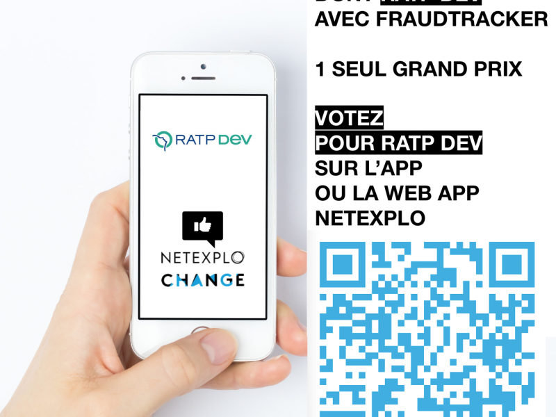 Netexplo Change 2020 - FraudTracker - RATP Dev