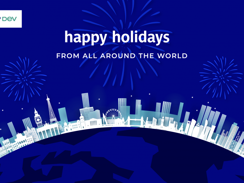 Happy holidays from around the world