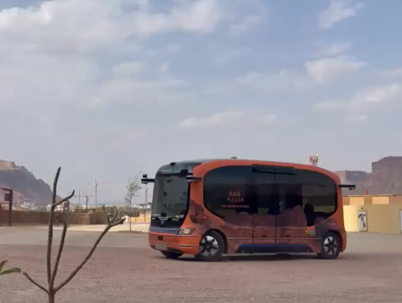 Navette automatique AlUla
