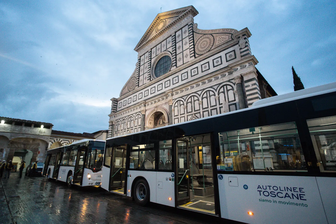 Autoline Italy bus
