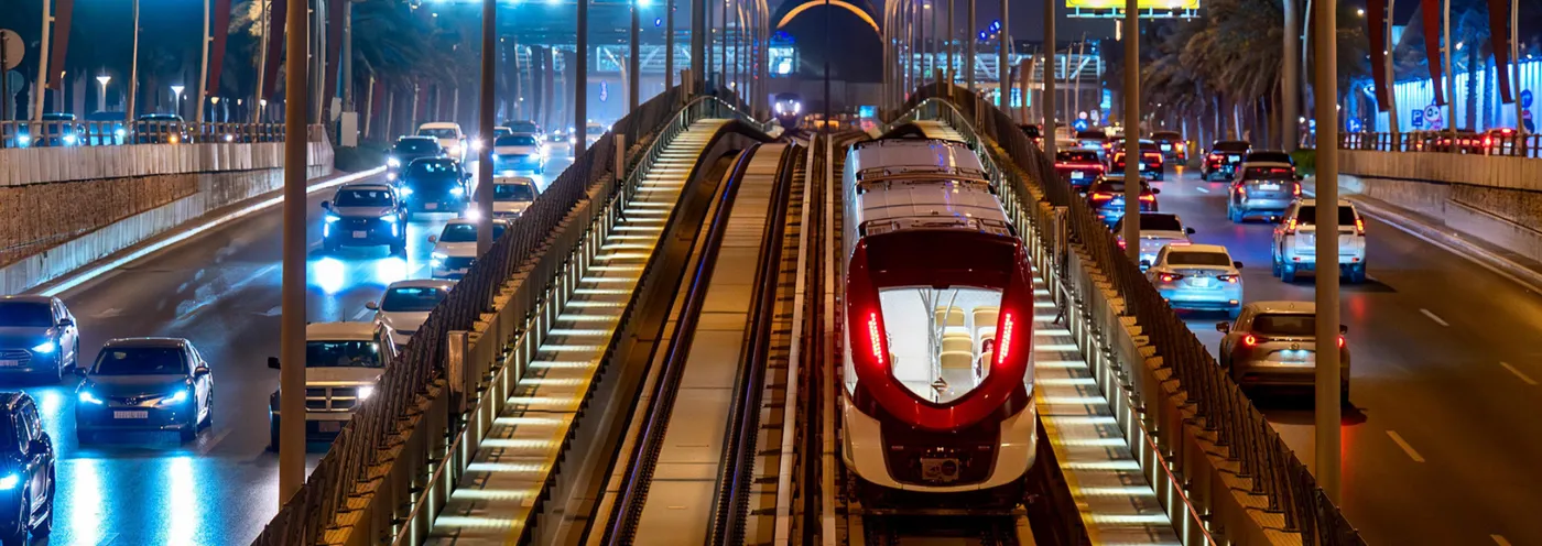 Bannière métro automatique 