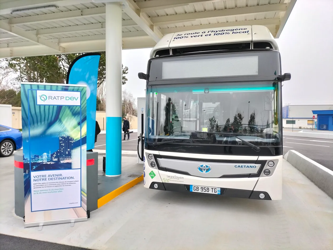 Bus La Roche-sur-Yon