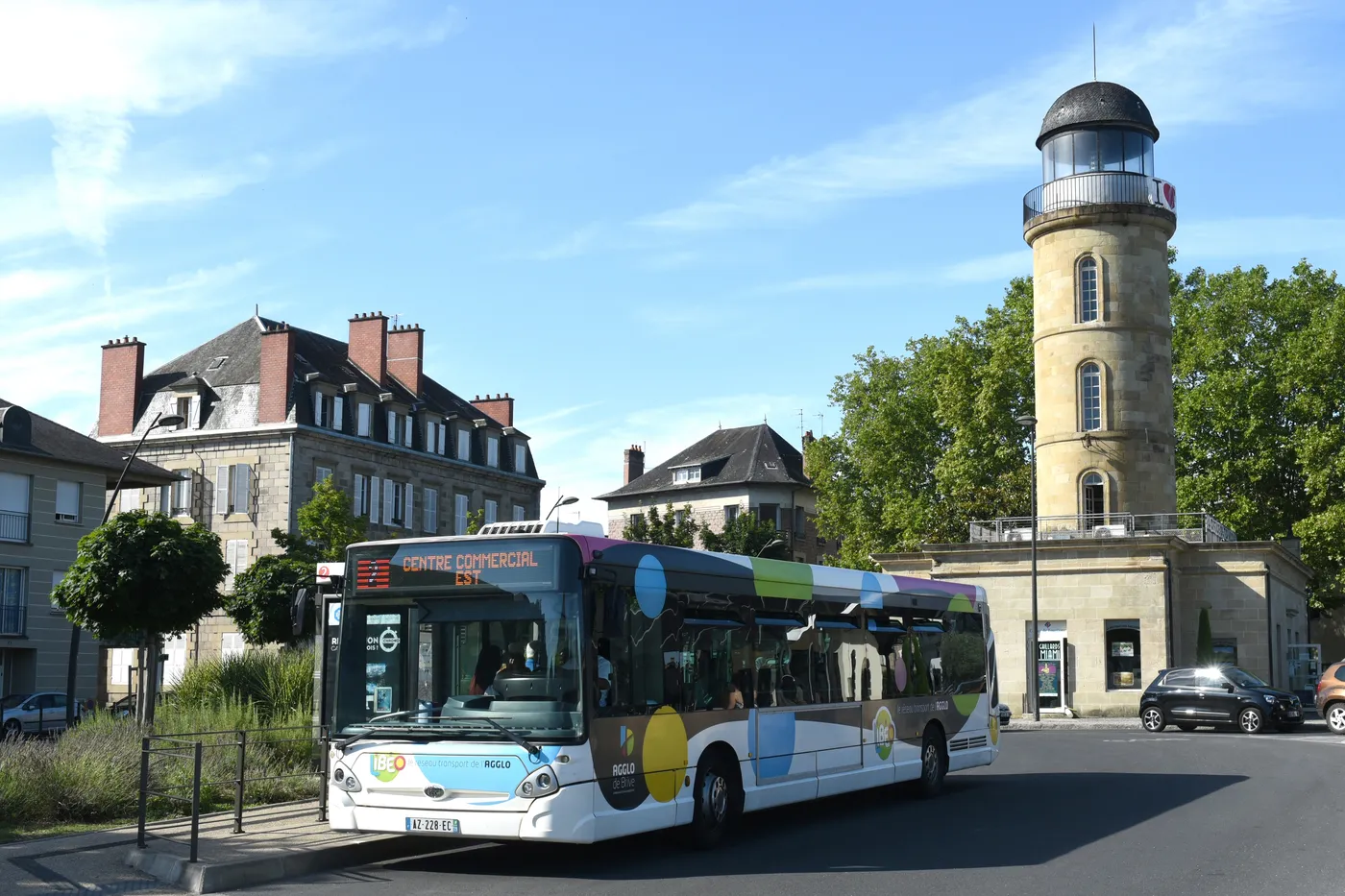 Bus Libéo Agglo de Brive