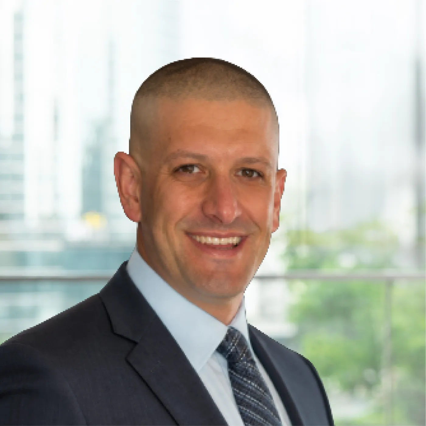 Headshot of Christopher DeGrave.