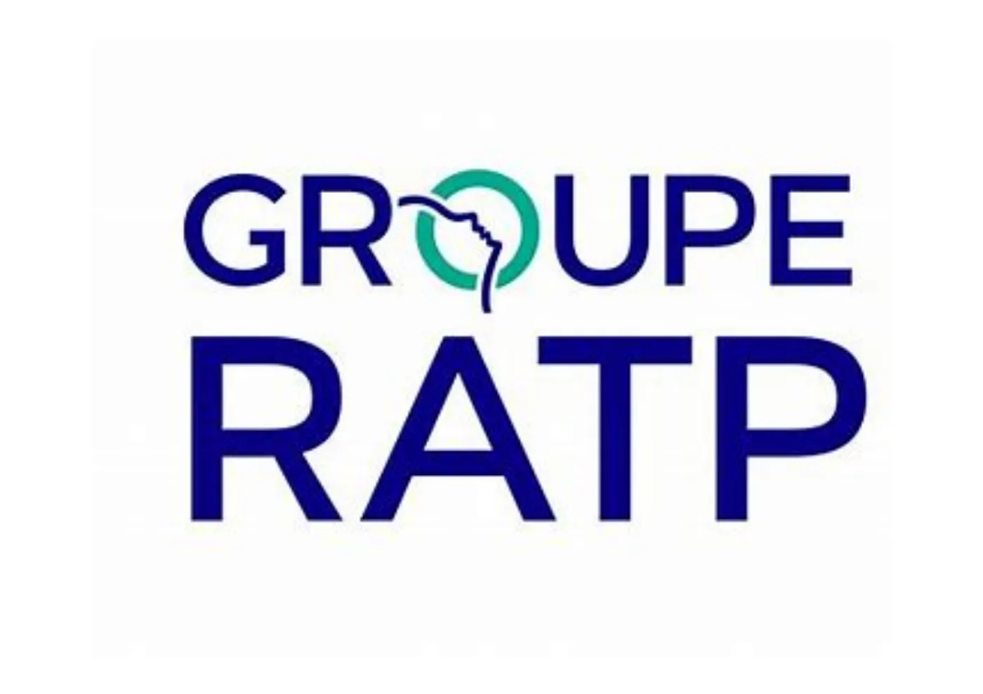 logo groupe RATP couleurs encapsulé