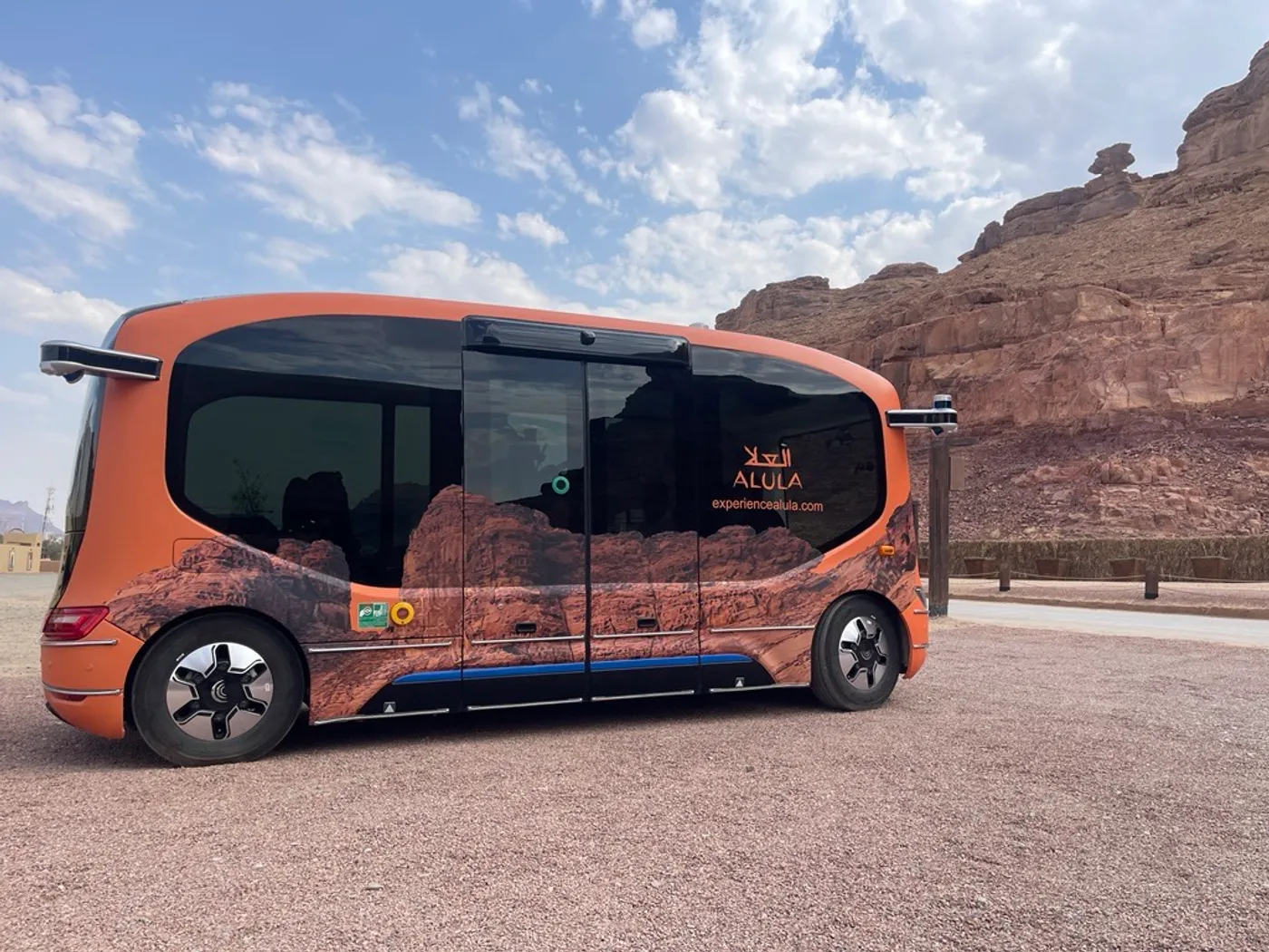 Navette autonome AlUla