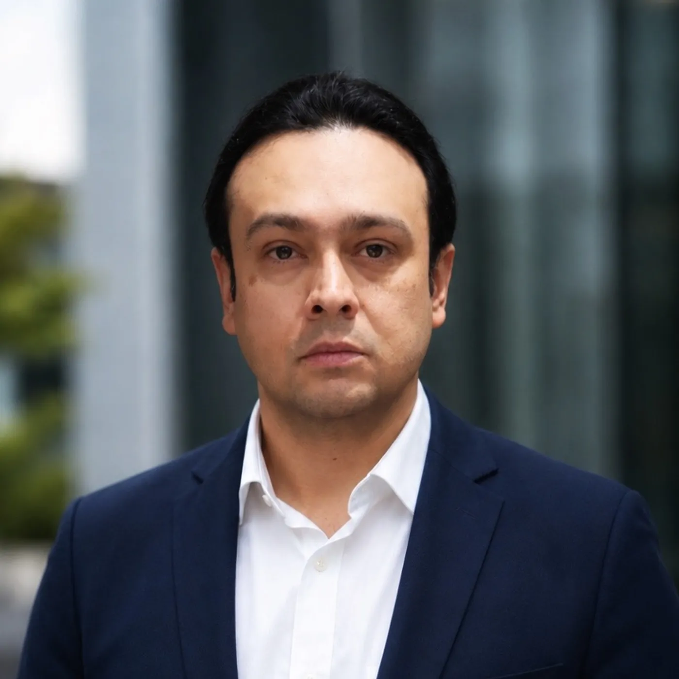 Portrait of Pablo Romero