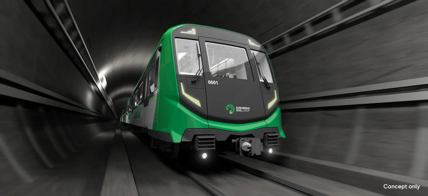 SRL_Linewide Alliance_Train in Tunnel