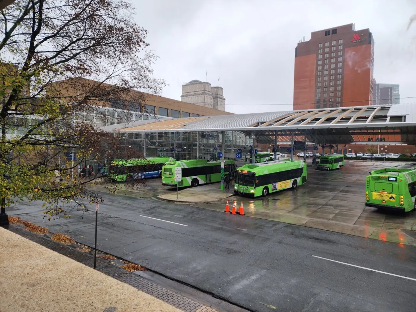Station Bus Winston Salem