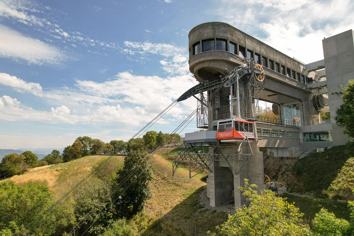 Telepherique Du Saleve