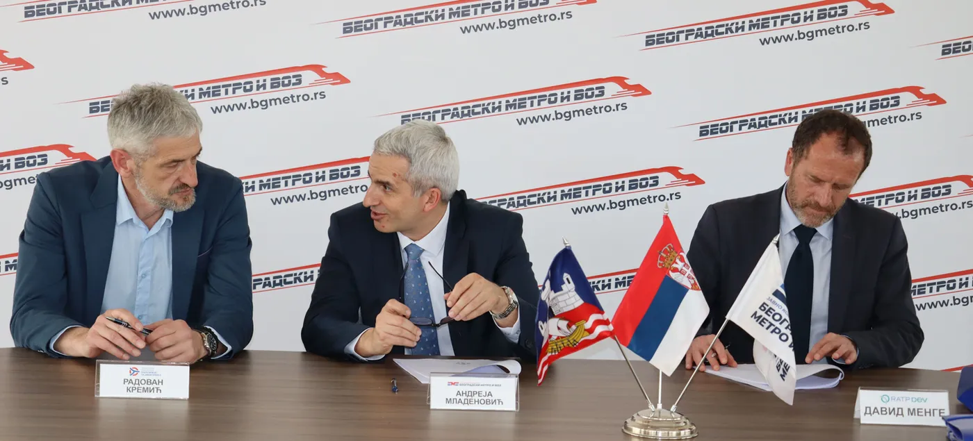 The City of Belgrade renews its “Early Operator Assistance” contract with RATP Dev for the Belgrade automated metro system.png