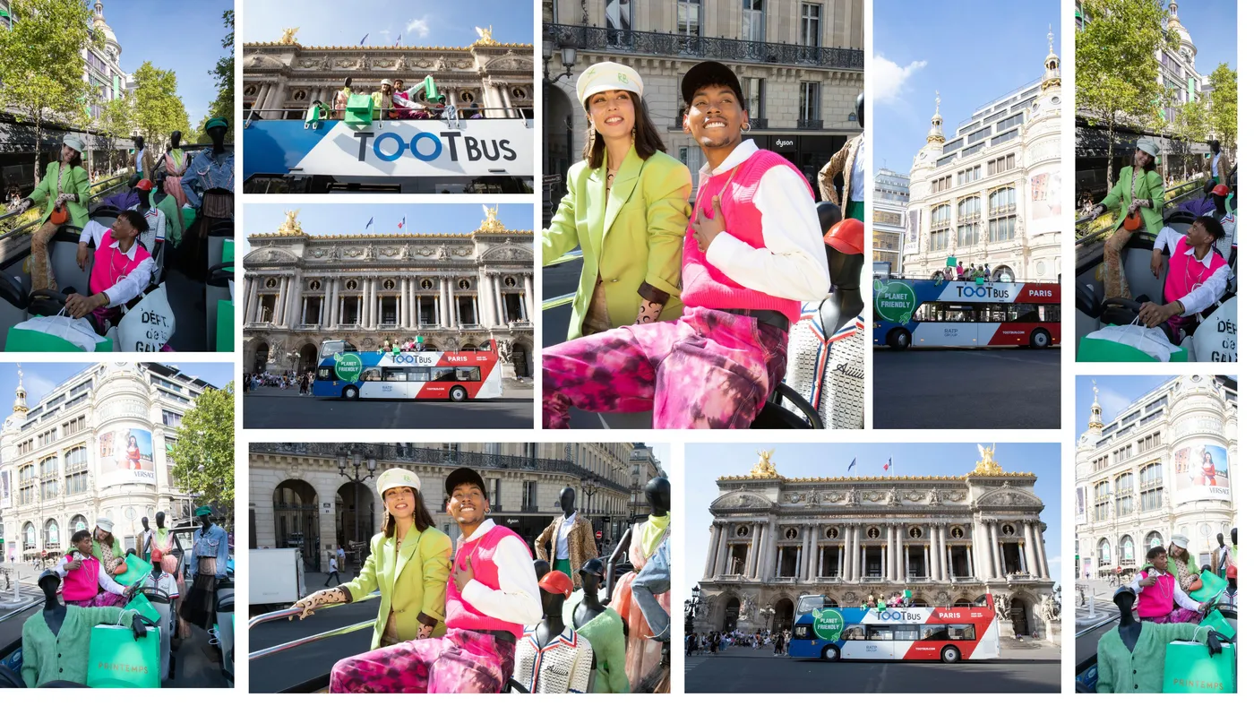 Tootbus Paris Fashion Tour