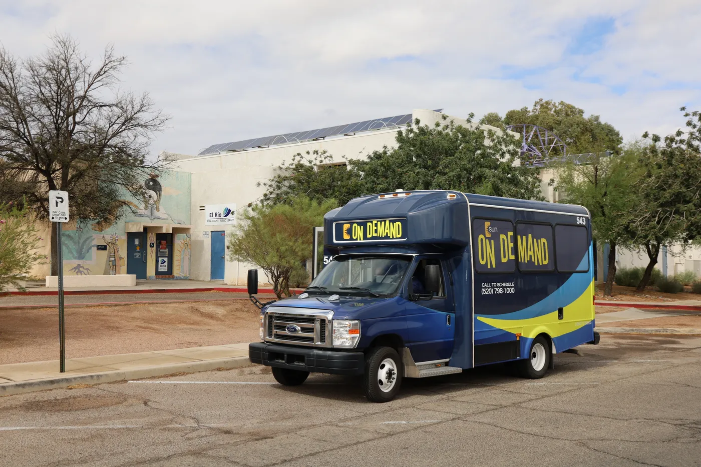 Transport à la demande Suntran USA