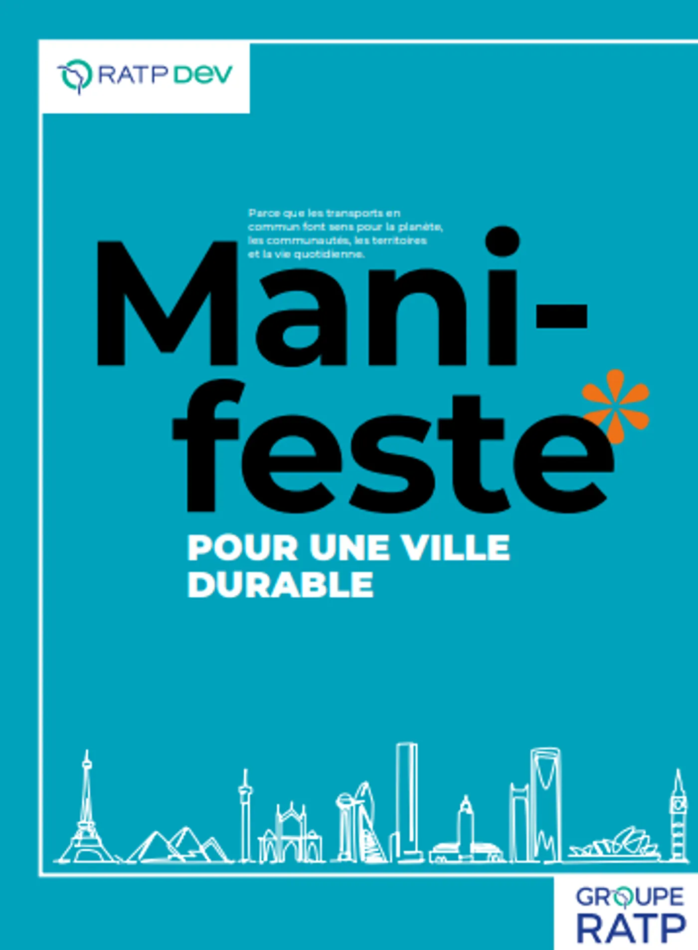 manifeste ville durable