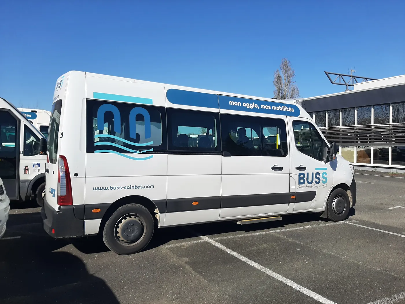 photo Allo'Buss Saintes Grandes Rives l'agglo