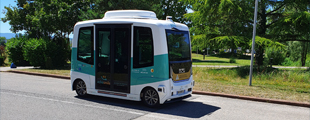 ArchParc - Alpbus - RATP Dev - navette autonome a la demande