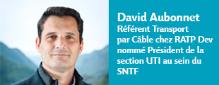 David Aubonnet - Referent transport par cable - RATP Dev
