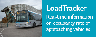 LoadTracker - real-time information on occupancy rate of approaching vehicles