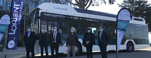 Lorient Agglomeration CTRL RATP Dev bus hydrogene