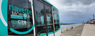 Navette autonome Morinea - RATP Dev