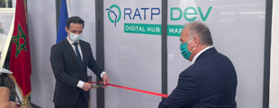 Jean-Baptiste Djebbari en visite à RATP Dev Casablanca