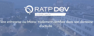 Triple certification QSE RATP Dev Casablanca
