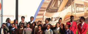 Bombela Operating Company - visit from Sizanani students