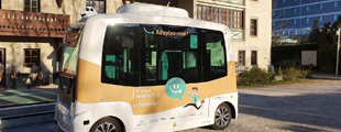 ArchParc - navette autonome