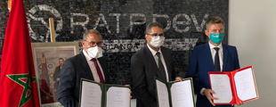 Signature convention sécurité - RATP Dev Casablanca