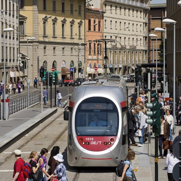 Florence Italie Tramway mobilité