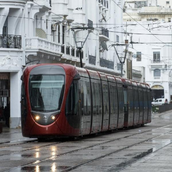 RATP Dev Casablanca tramway Maroc