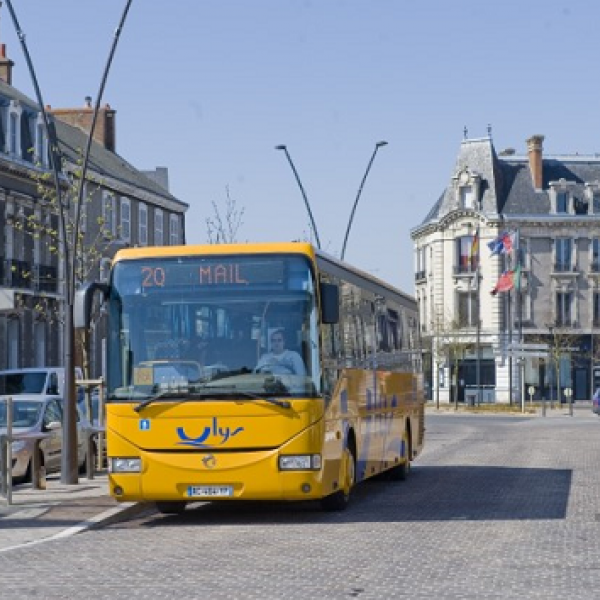 Bruno MARGUERITE Orléans France bus Mobilité