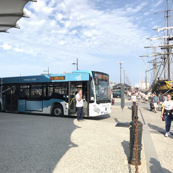 Bus - réseau MAT - Saint-Malo