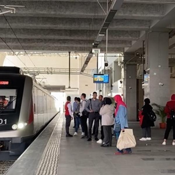 RATP Mobiliy Cairo - LRT