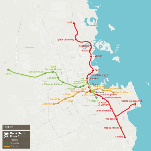 Métro Doha - RKH Qitarat - RATP Dev Métro Doha - RKH Qitarat - RATP Dev