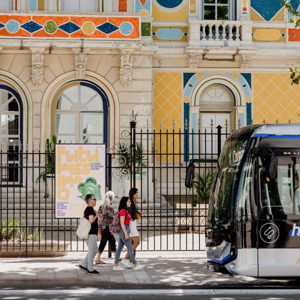 Bus du réseau Mistral