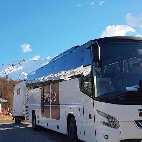 Les bus HelvéCie d’Avenches et ses environs en mobilité