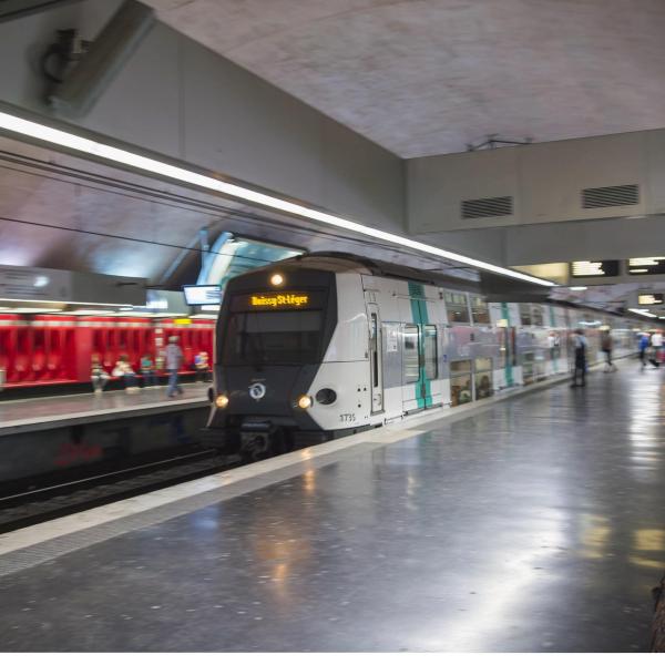 Jean-François Mauboussin, RATP RER A RATP train Paris
