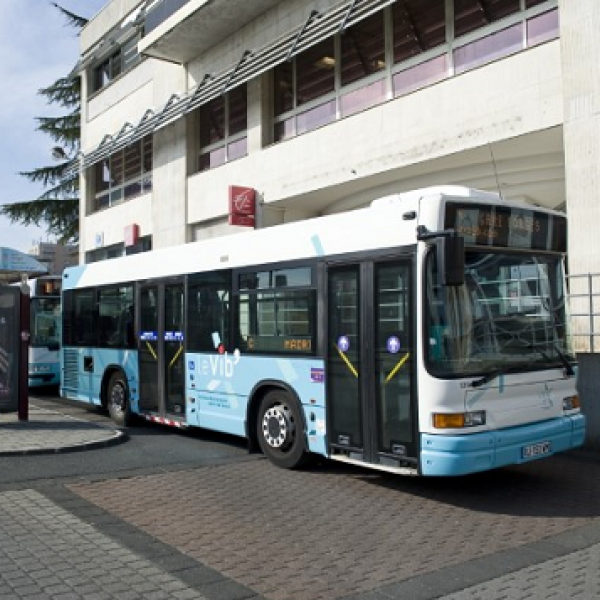 Les bus Vib’ et Créavib’ de Vierzon en mobilité