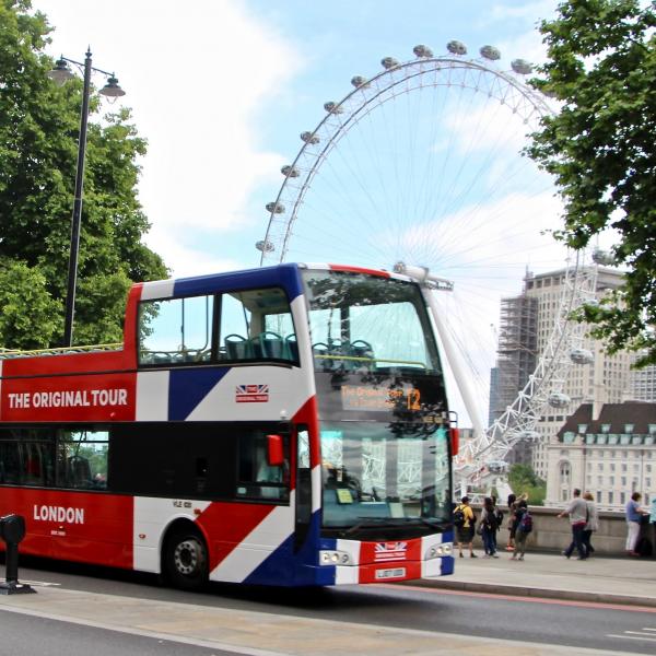 London - United Kingdom - Bus Sightseeing - The Original Tour - RATP Dev