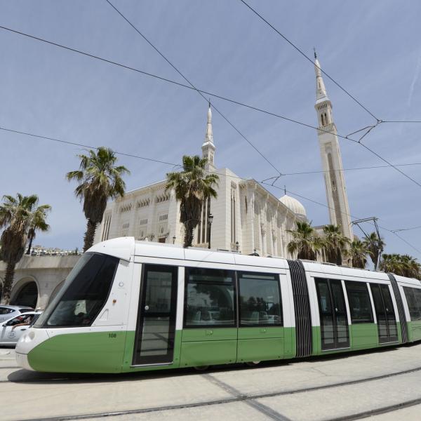 Constantine Algérie Tramway mobilité