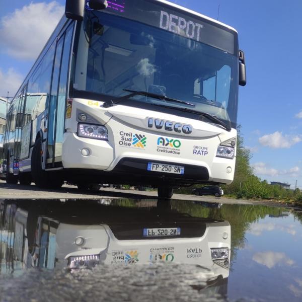 Bus - réseau de l'ACSO - Creil