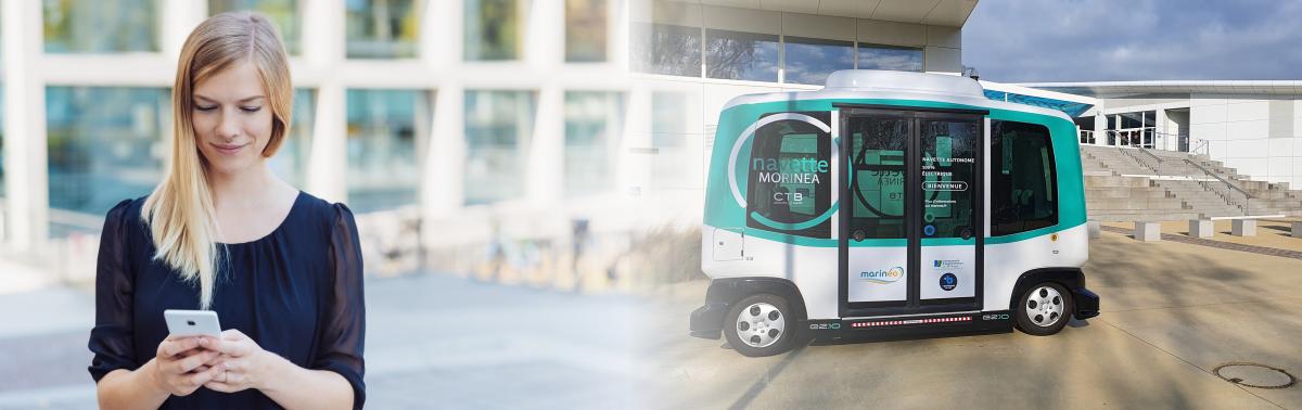 RATP Dev - Véhicule autonome