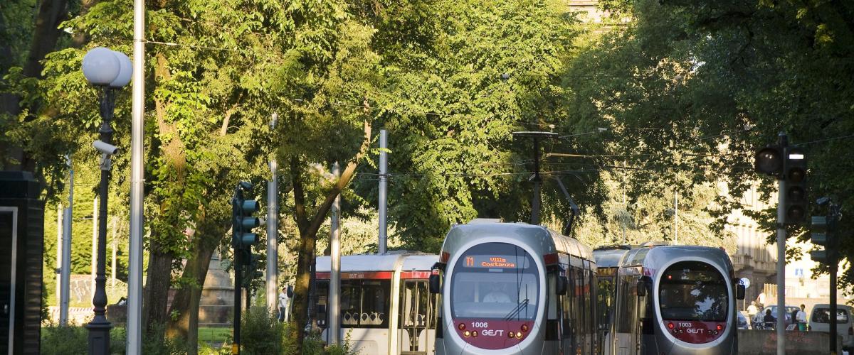 Florence Italie Tramway mobility