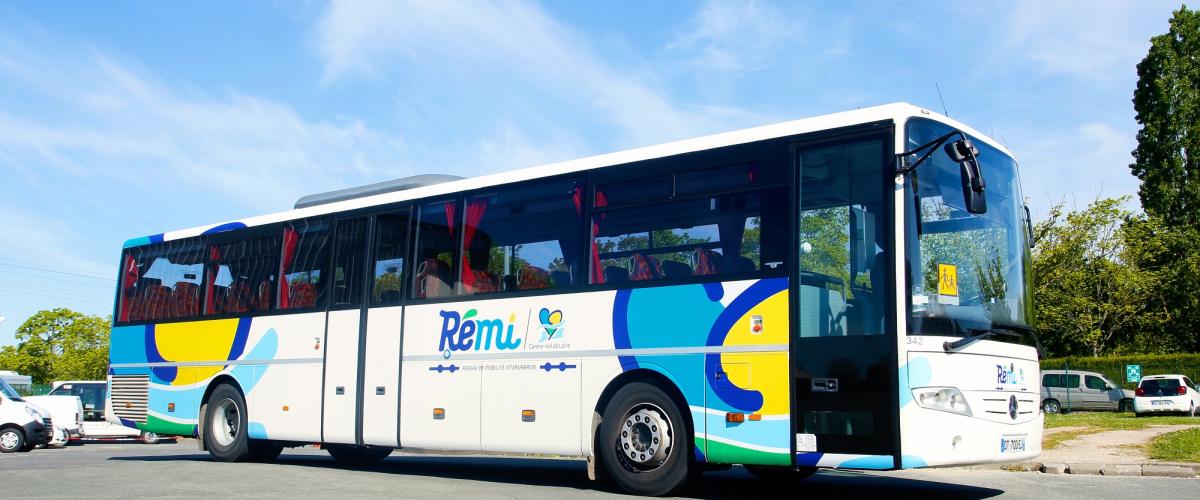 Orléans France bus Mobilité