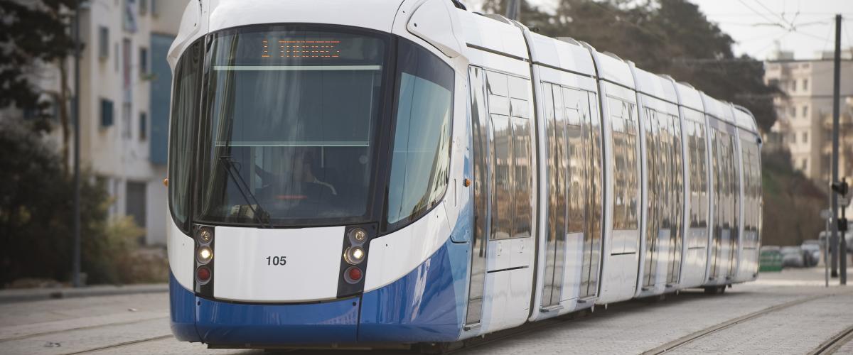 Alger Algérie Tramway mobility