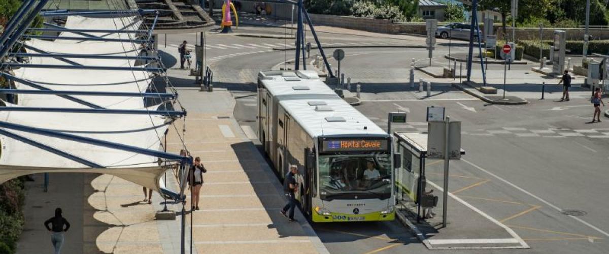 Réseau Bibus de Brest - bus