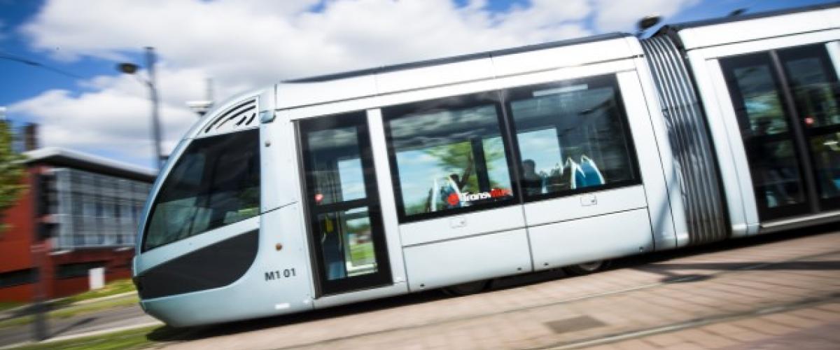 Valenciennes Tram Bus Mobilité Transvilles