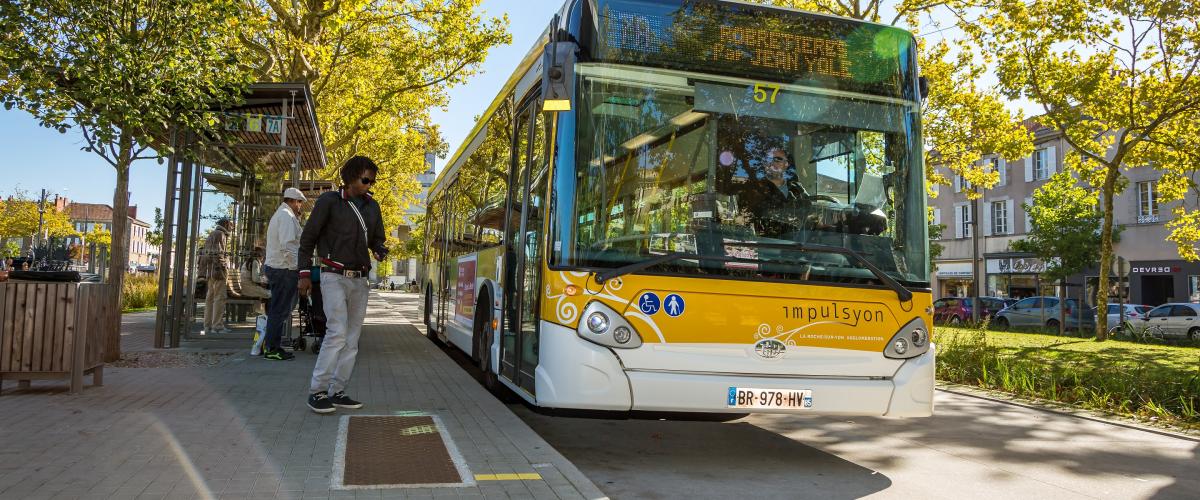 La Roche sur Yon France Bus Mobilité