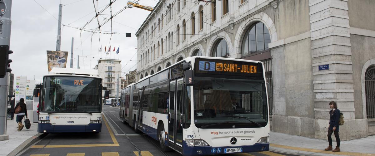 Genève Suisse Bus Mobilité